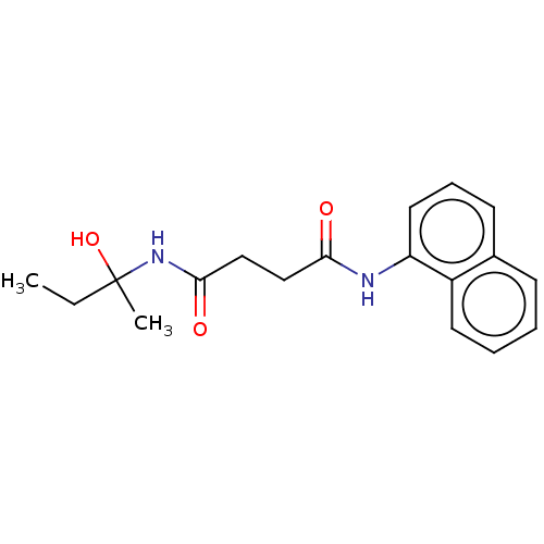 Chemical structure of BindingDB Monomer ID 239152