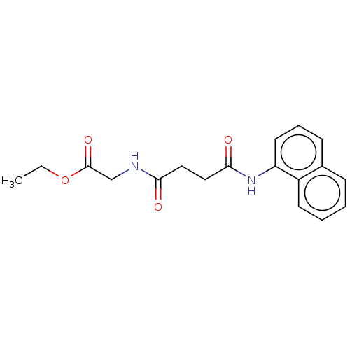 Chemical structure of BindingDB Monomer ID 239153