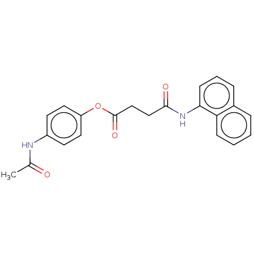 Chemical structure of BindingDB Monomer ID 239154
