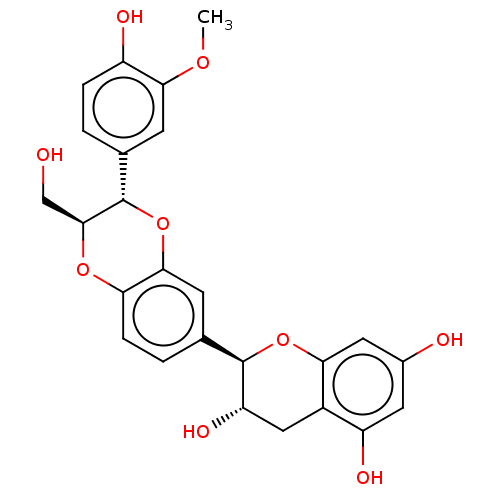 Chemical structure of BindingDB Monomer ID 239158