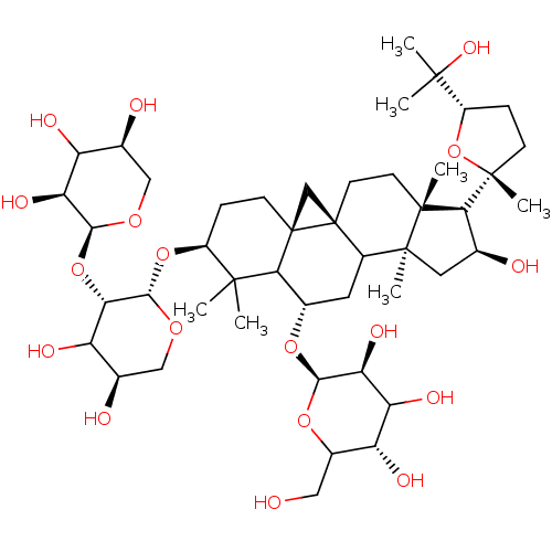 Chemical structure of BindingDB Monomer ID 239159