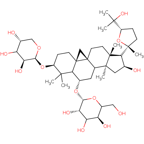 Chemical structure of BindingDB Monomer ID 239160
