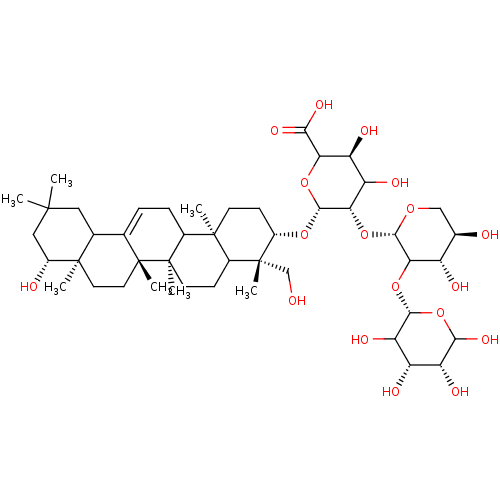 Chemical structure of BindingDB Monomer ID 239161