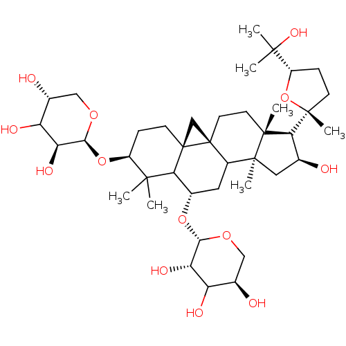Chemical structure of BindingDB Monomer ID 239162