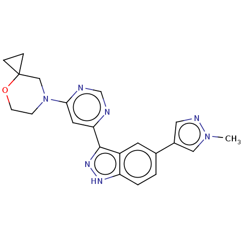 Chemical structure of BindingDB Monomer ID 239180