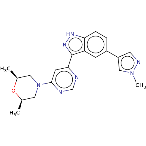 Chemical structure of BindingDB Monomer ID 239186