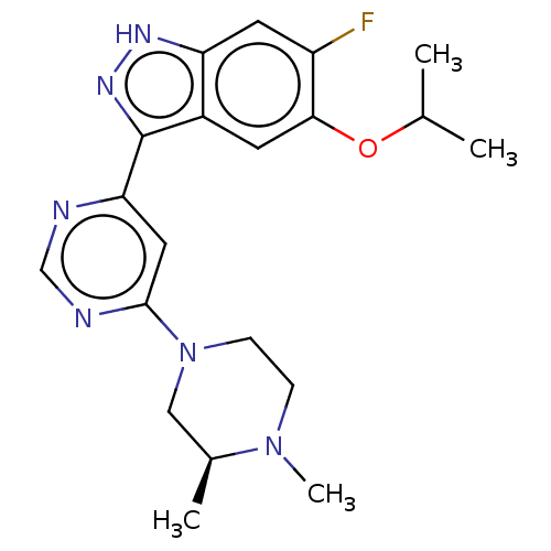 Chemical structure of BindingDB Monomer ID 239234