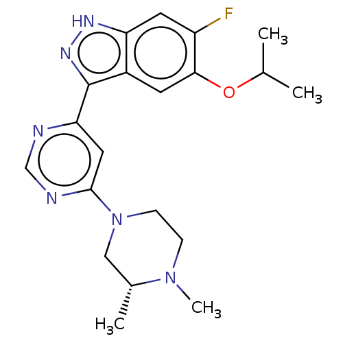 Chemical structure of BindingDB Monomer ID 239235