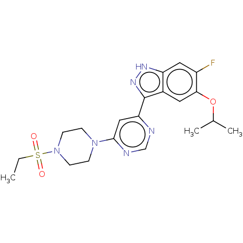 Chemical structure of BindingDB Monomer ID 239252