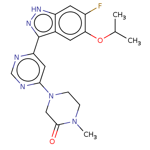 Chemical structure of BindingDB Monomer ID 239254