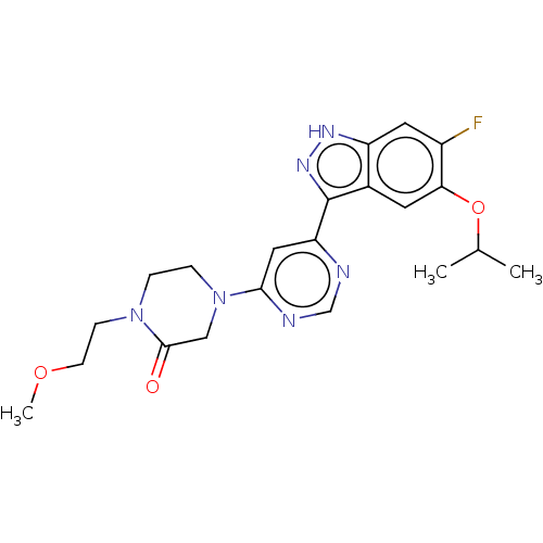 Chemical structure of BindingDB Monomer ID 239255
