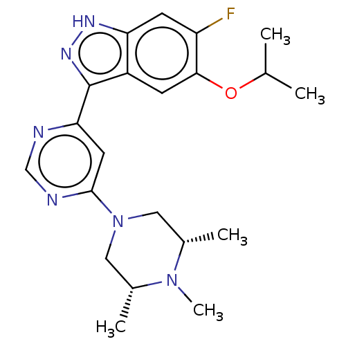 Chemical structure of BindingDB Monomer ID 239256