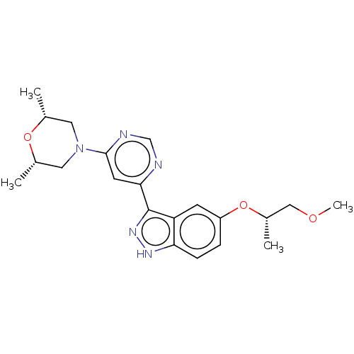 Chemical structure of BindingDB Monomer ID 239300