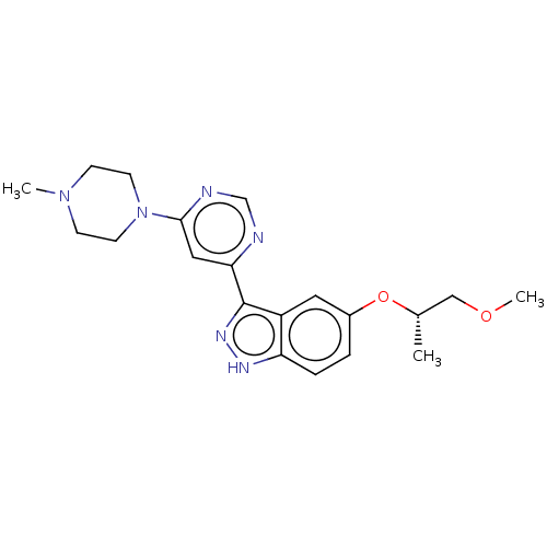 Chemical structure of BindingDB Monomer ID 239302
