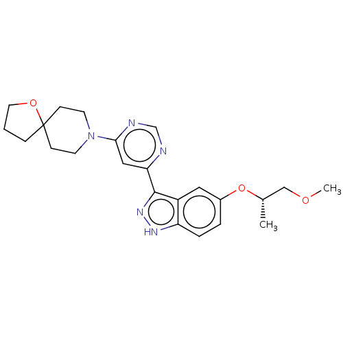 Chemical structure of BindingDB Monomer ID 239309