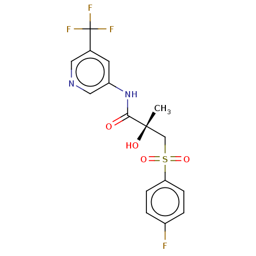 Chemical structure of BindingDB Monomer ID 239316