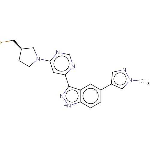 Chemical structure of BindingDB Monomer ID 239394
