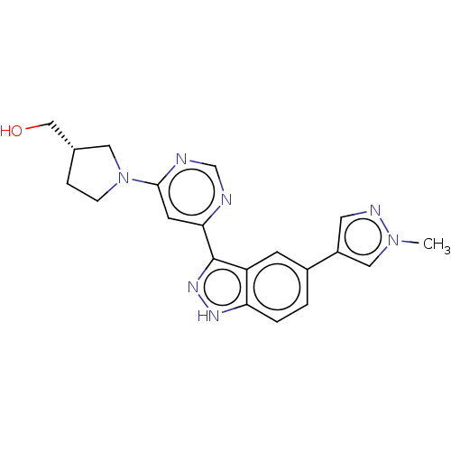 Chemical structure of BindingDB Monomer ID 239395