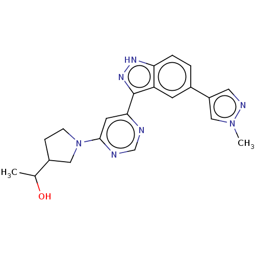Chemical structure of BindingDB Monomer ID 239396