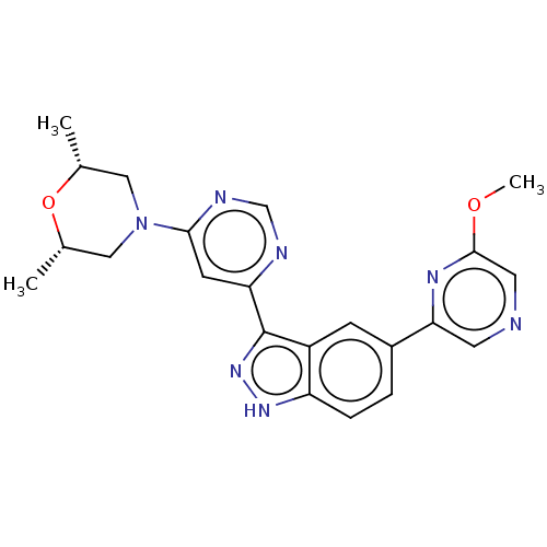 Chemical structure of BindingDB Monomer ID 239496