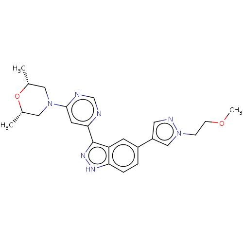 Chemical structure of BindingDB Monomer ID 239500