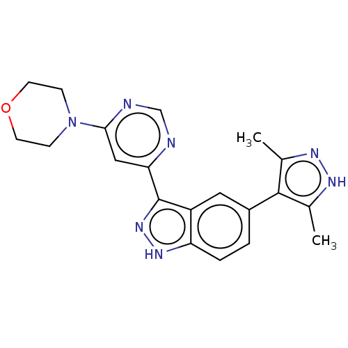 Chemical structure of BindingDB Monomer ID 239535