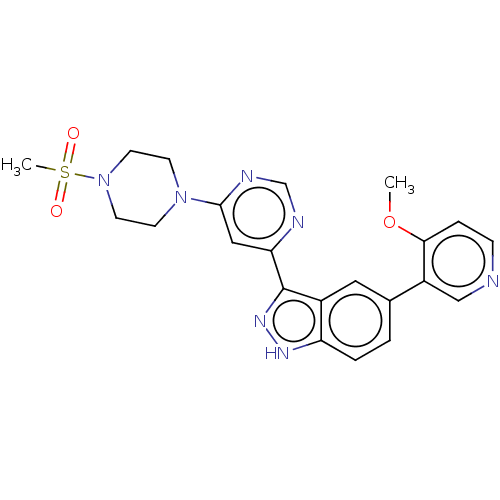 Chemical structure of BindingDB Monomer ID 239536
