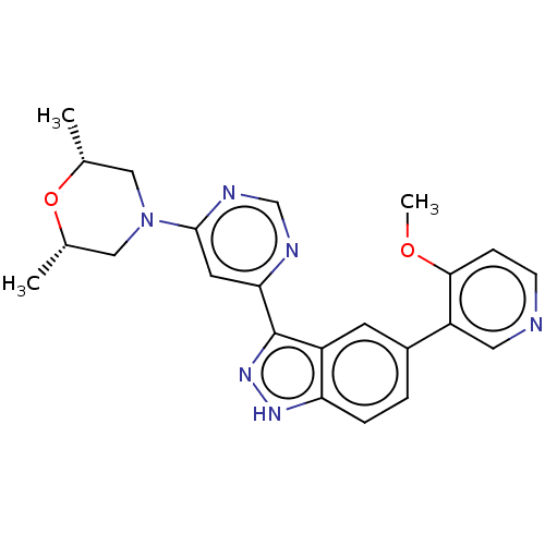 Chemical structure of BindingDB Monomer ID 239542