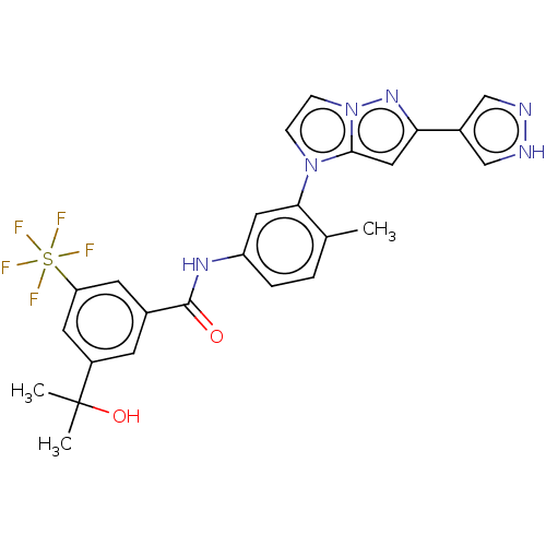 Chemical structure of BindingDB Monomer ID 239551