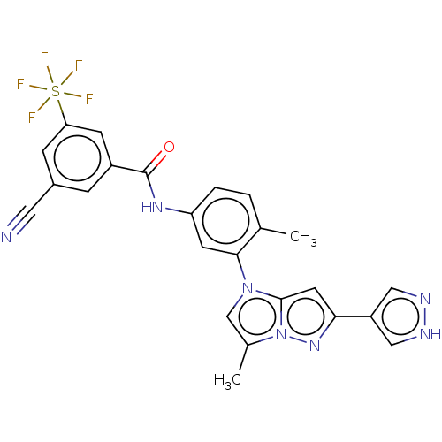 Chemical structure of BindingDB Monomer ID 239559
