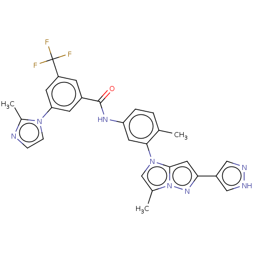 Chemical structure of BindingDB Monomer ID 239561