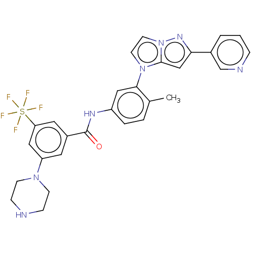 Chemical structure of BindingDB Monomer ID 239564