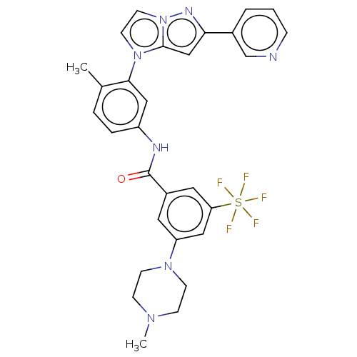 Chemical structure of BindingDB Monomer ID 239565
