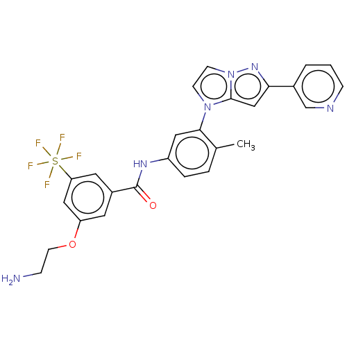 Chemical structure of BindingDB Monomer ID 239569