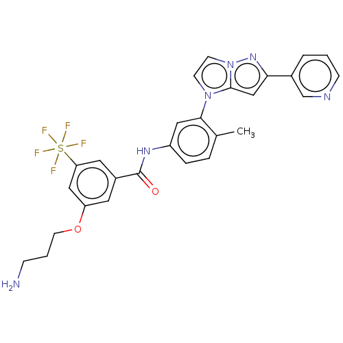 Chemical structure of BindingDB Monomer ID 239570
