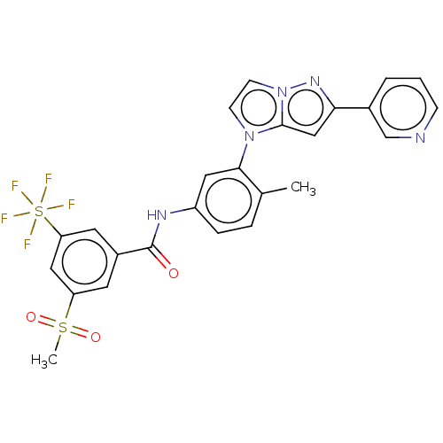 Chemical structure of BindingDB Monomer ID 239573
