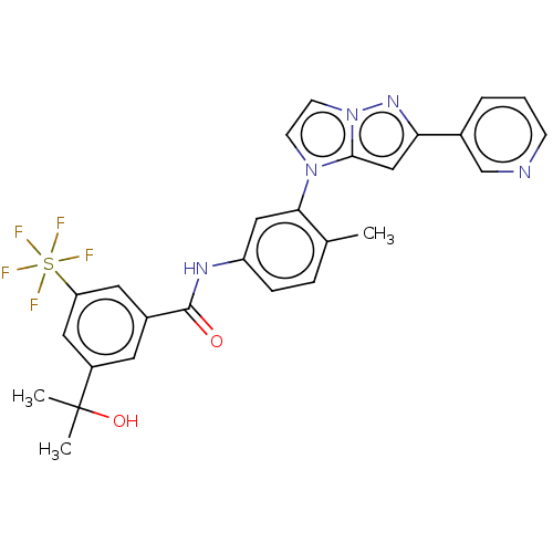 Chemical structure of BindingDB Monomer ID 239579