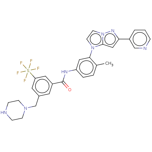 Chemical structure of BindingDB Monomer ID 239582