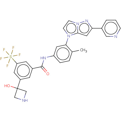Chemical structure of BindingDB Monomer ID 239584