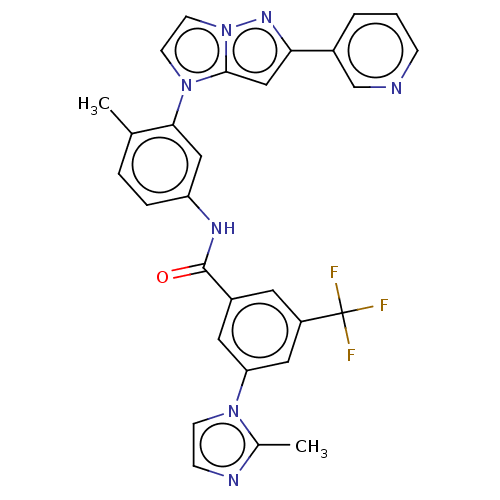 Chemical structure of BindingDB Monomer ID 239587