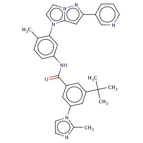 Chemical structure of BindingDB Monomer ID 239594