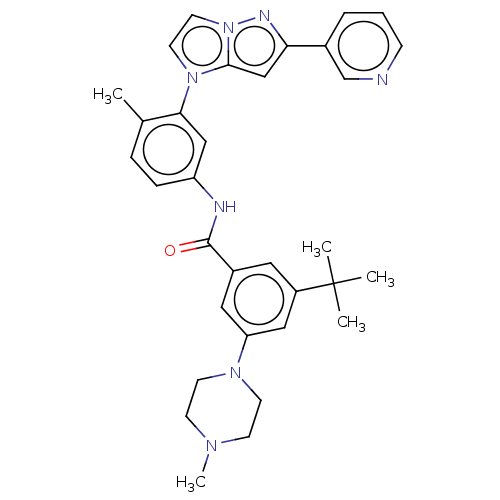 Chemical structure of BindingDB Monomer ID 239595