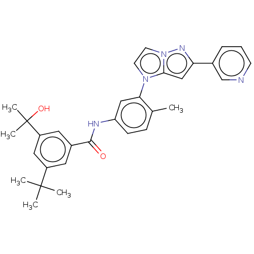 Chemical structure of BindingDB Monomer ID 239596
