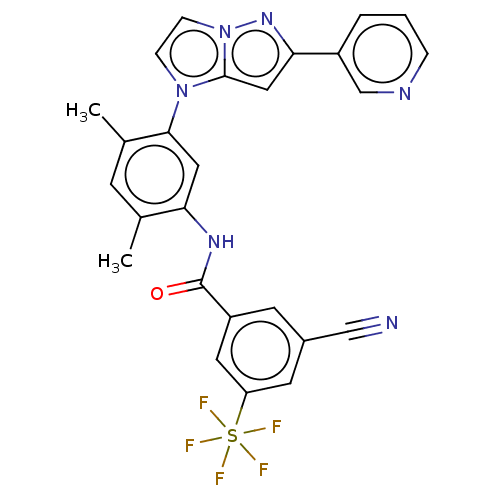 Chemical structure of BindingDB Monomer ID 239621