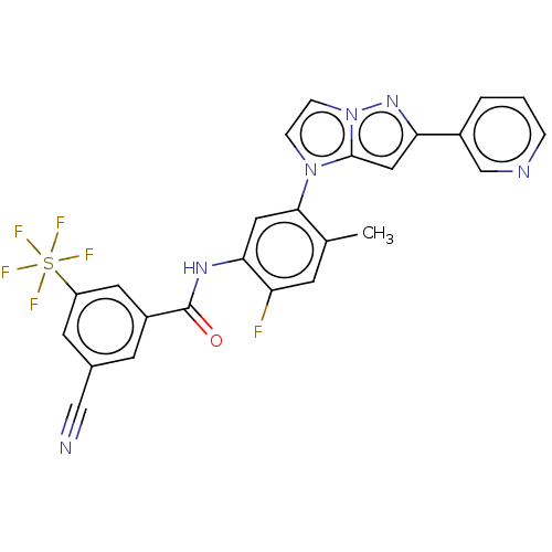 Chemical structure of BindingDB Monomer ID 239622