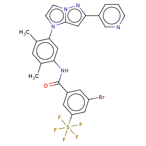 Chemical structure of BindingDB Monomer ID 239653