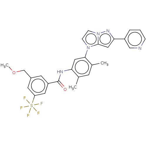 Chemical structure of BindingDB Monomer ID 239656