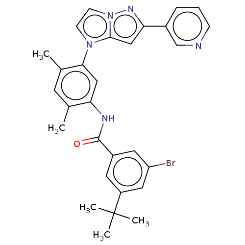 Chemical structure of BindingDB Monomer ID 239657