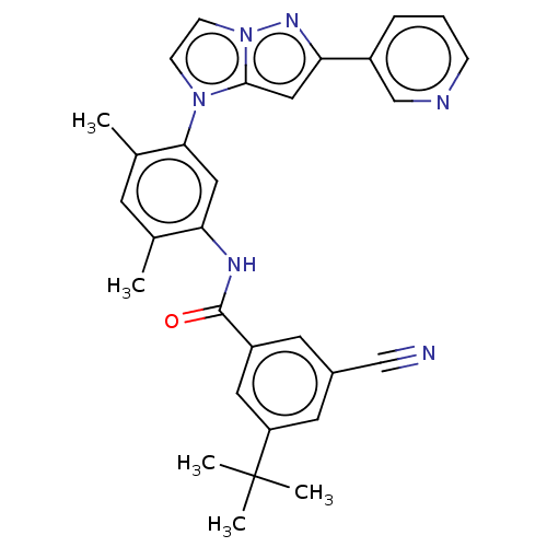 Chemical structure of BindingDB Monomer ID 239658