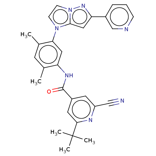 Chemical structure of BindingDB Monomer ID 239660